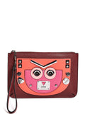 Guess Mini Clutch Bag Multi Color Handbag for Women - Stylish & Versatile