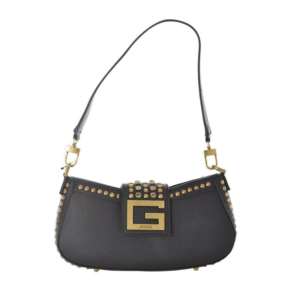 Guess Bling Top Zip Shoulder Bag - Stylish Handbag in Multiple Colors & Sizes
