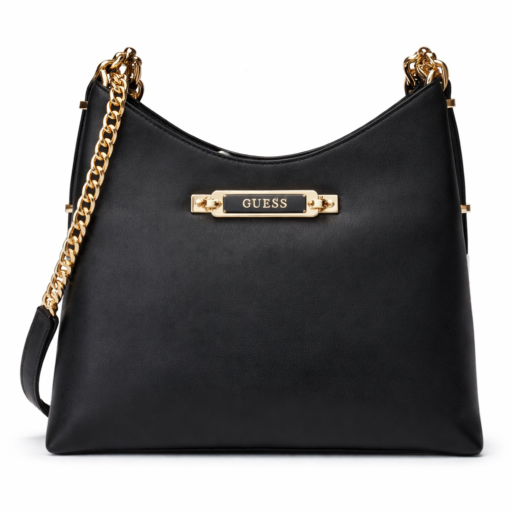 GUESS Lefia Hobo, Black Women's Handbag