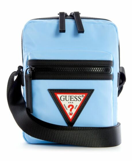 GUESS Sport Blue Backpack, Stylish Design, Multiple Colors, Size J