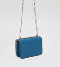 Guess Women's Blue Alexie Mini Crossbody Bag - High Demand, Great Condition