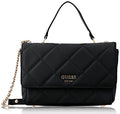 GUESS Women's Convertible Crossbody Bag - Black - Stylish Versatile Design