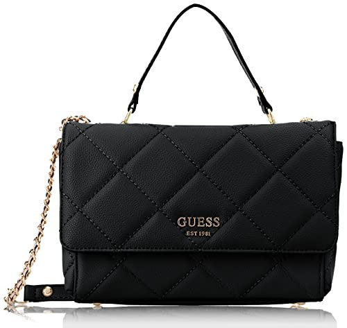GUESS Women's Convertible Crossbody Bag - Black - Stylish Versatile Design