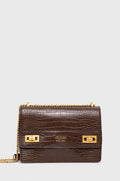 Guess Katey Croc Print Mini Crossbody Bag - Stylish & Compact Design