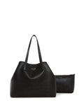 GUESS Vikky Black Woman Fashion Tote Handbag