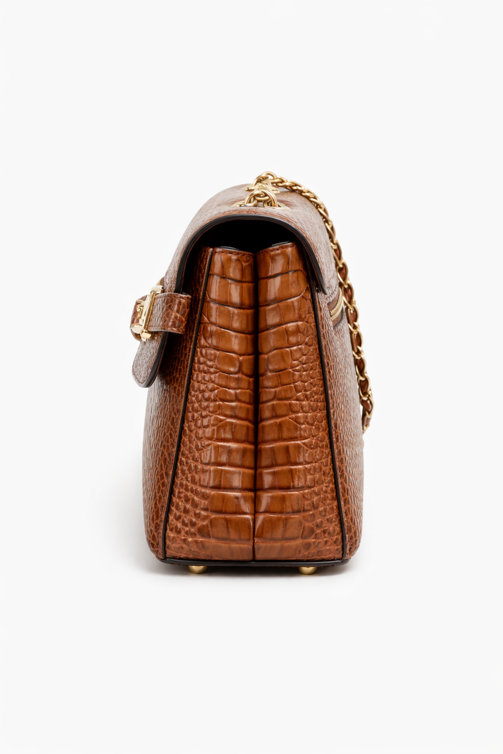 GUESS Silvye Convertible Crossbody Flap, Cognac Women's Handbag