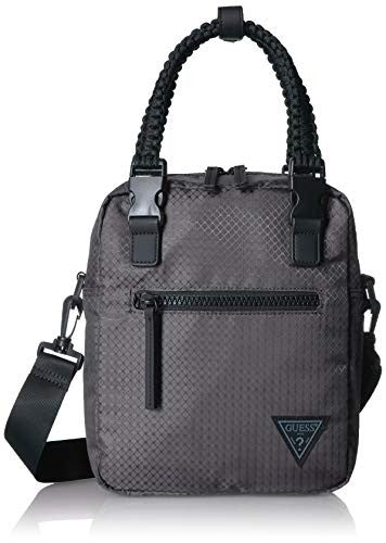 GUESS Tactical Mini Crossbody Bag Grey - Stylish Compact Design for Everyday Use