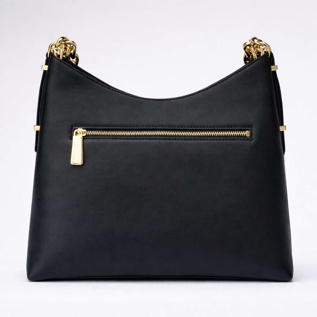 GUESS Lefia Hobo, Black Women's Handbag