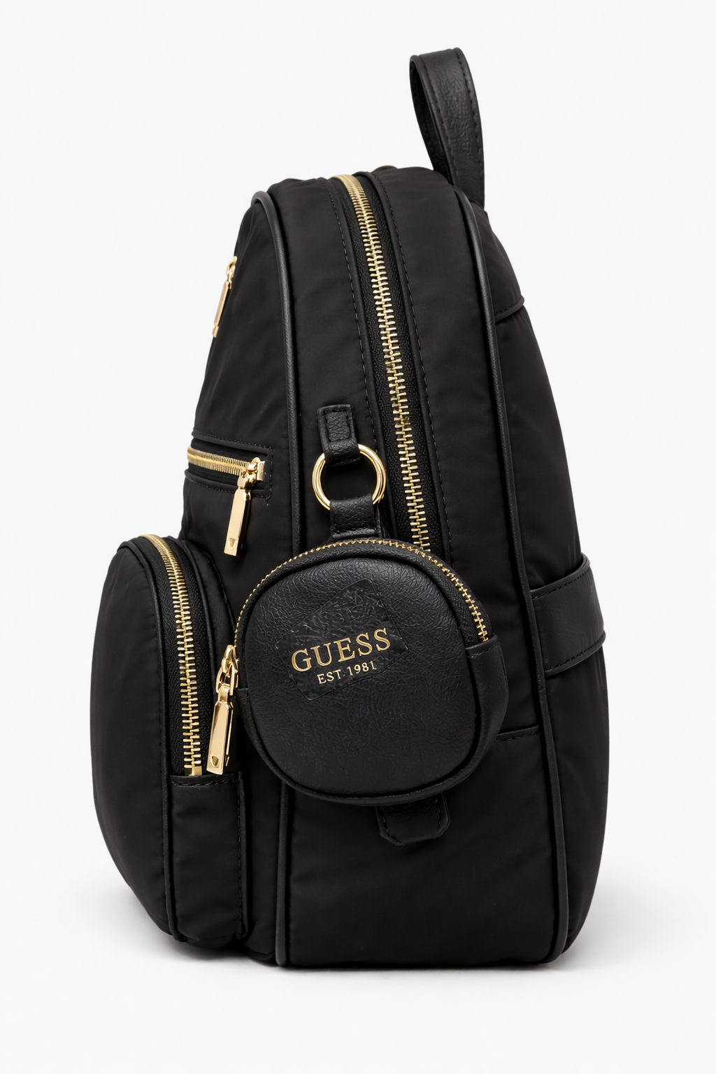GUESS Power Play II Large Tech Backpack, Black Women's Backpack