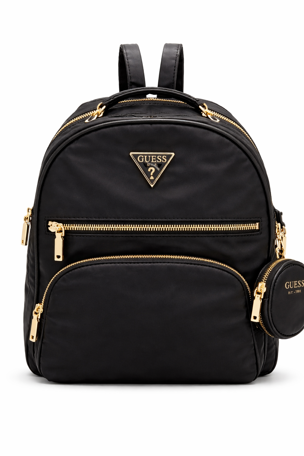 GUESS Power Play II Large Tech Backpack, Black Women's Backpack
