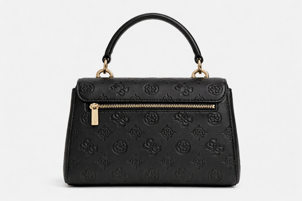 GUESS Phoebe Mini Crossbody Bag, Black Women's Handbag