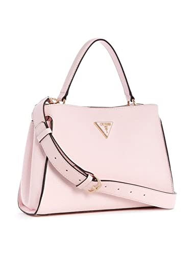 Guess Downtown Chic Turnlock Satchel Handbag