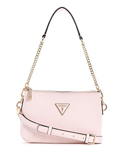 Guess Downtown Chic Top Zip Shoulder Bag - Multiple Colors & Sizes Available