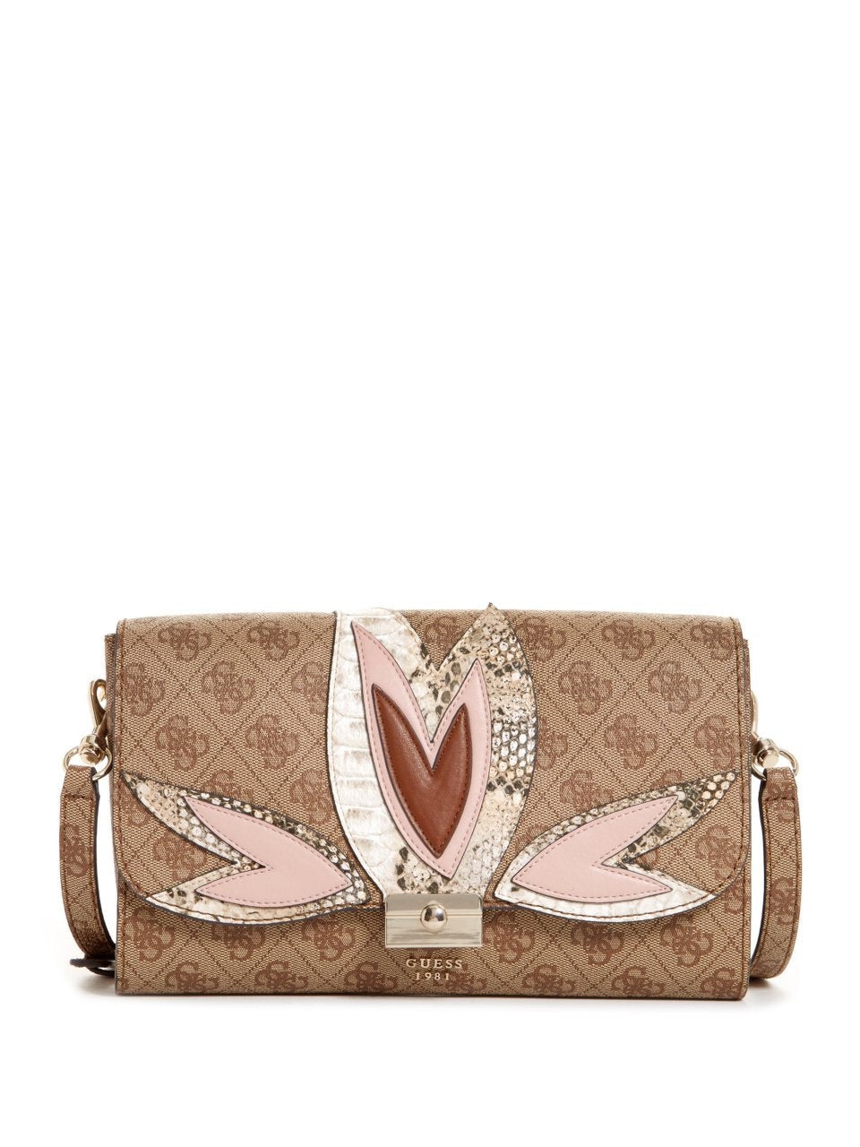 Jaden Crossbody Flap Bag - Stylish Versatile Design - Multiple Colors - Size J