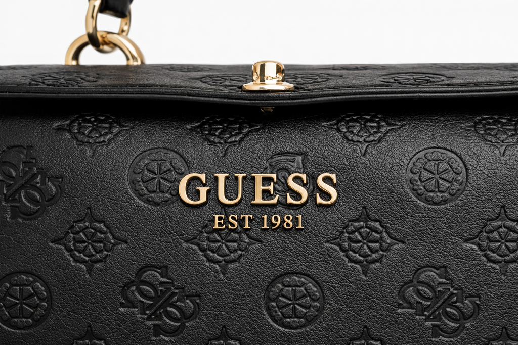 GUESS Phoebe Mini Crossbody Bag, Black Women's Handbag
