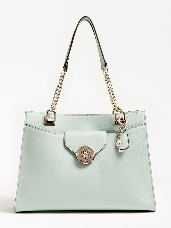 Guess Women's Belle Isle Society Carryall Tote Bag - Multiple Colors & Sizes