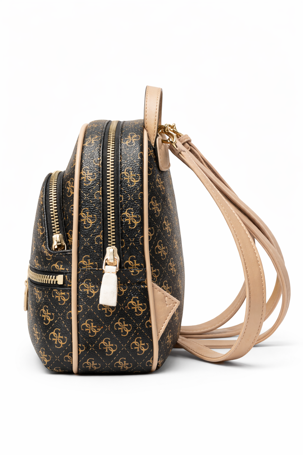 GUESS Manhattan II Backpack, Brown Women's Backpack