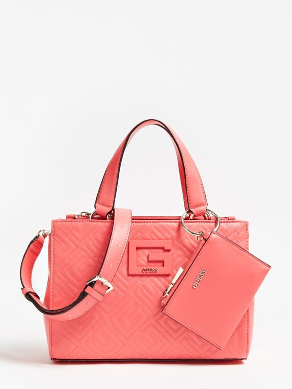 Guess Women's Janay Small Society Satchel Bag - Multiple Colors & Sizes