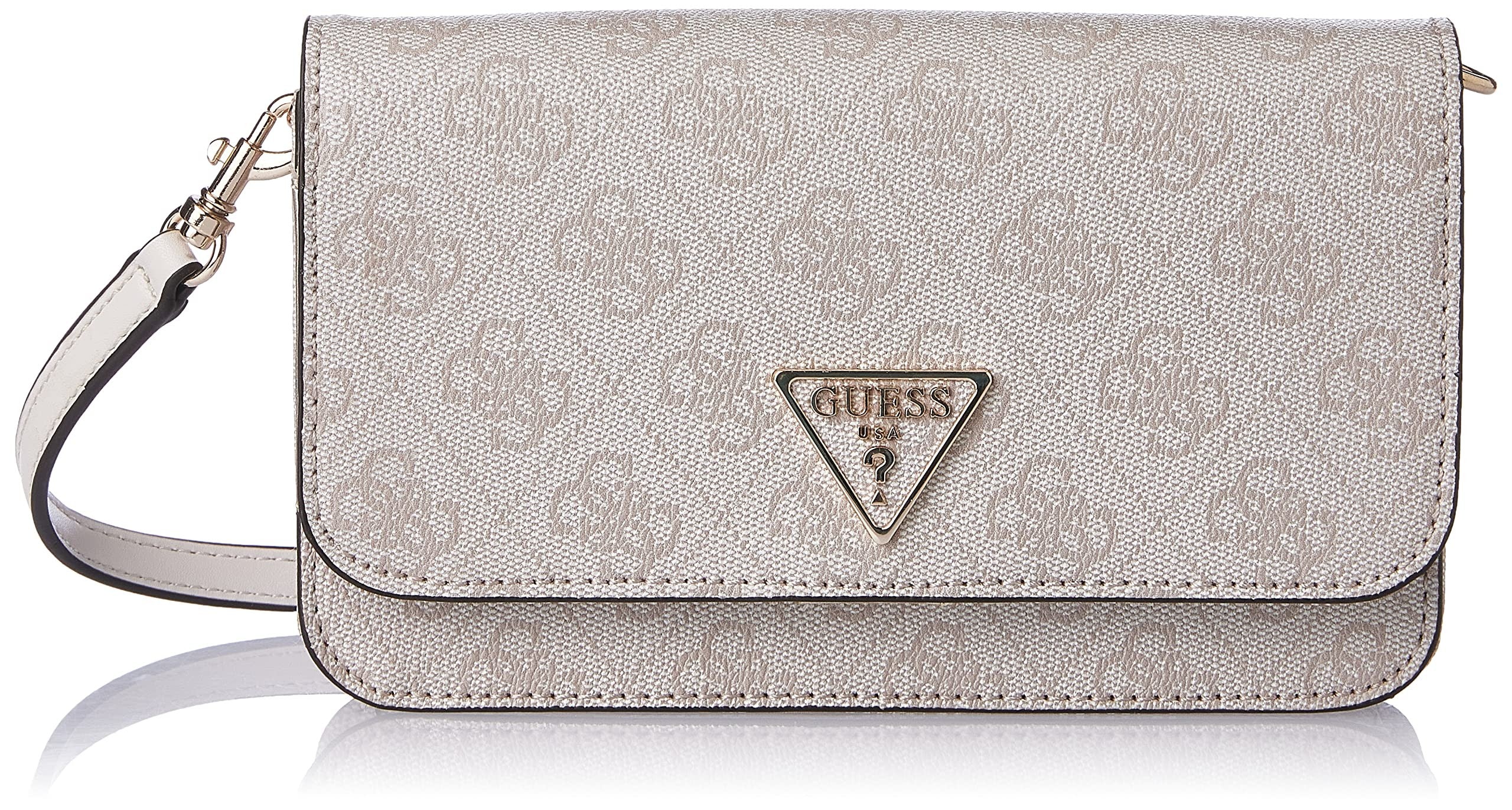 Guess Noelle 4G Logo Crossbody Bag - Stylish Colors, Perfect Size, Fashionable