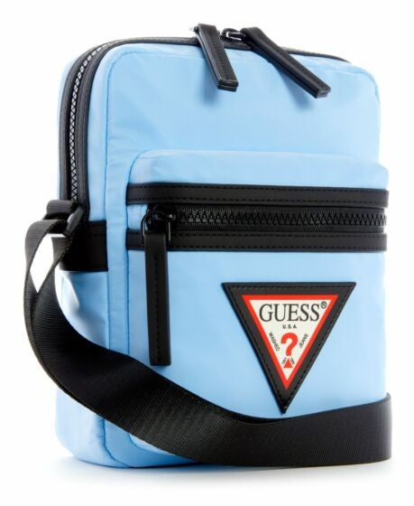 GUESS Sport Blue Backpack, Stylish Design, Multiple Colors, Size J