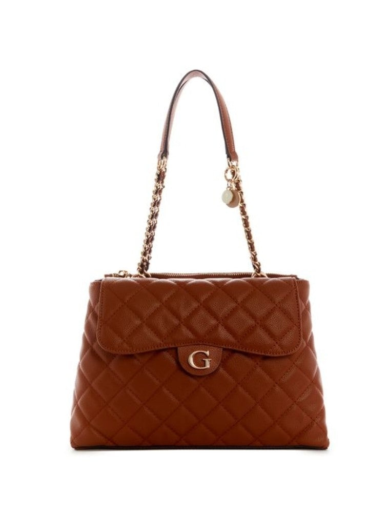 Guess Brown Shoulder Bag - Stylish Everyday Use