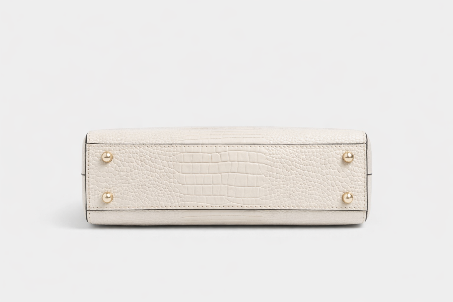 GUESS Silvye Top Handle Flap, Bone Women's Handbag