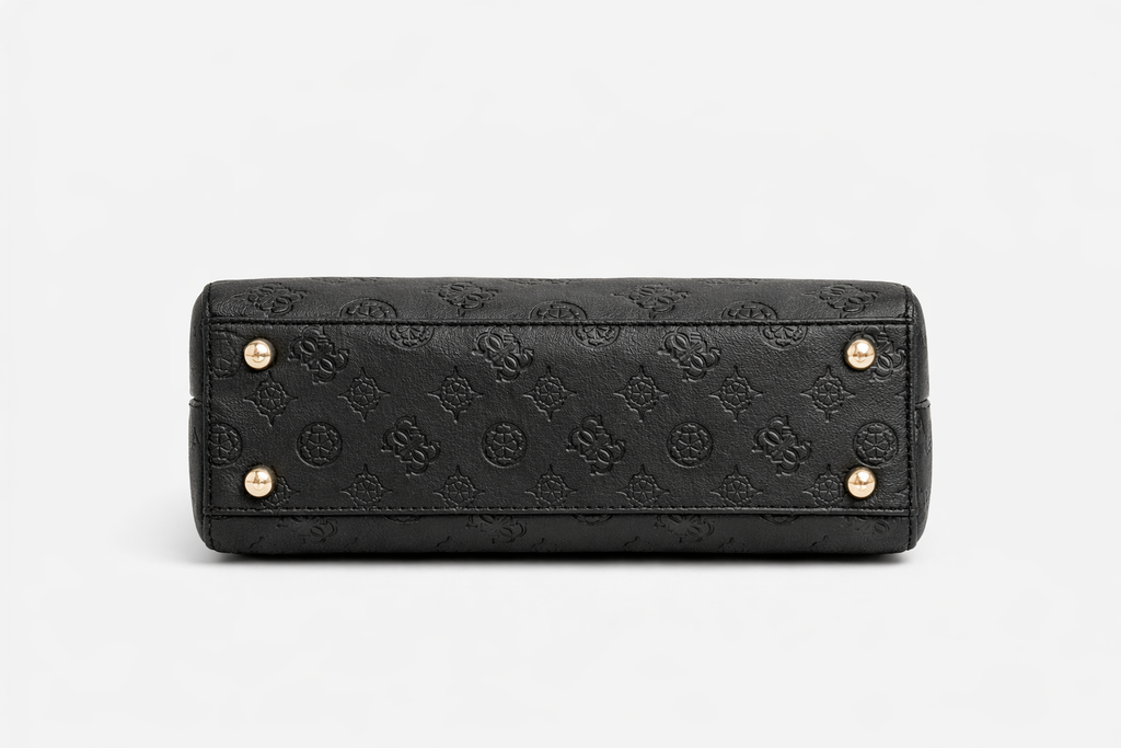 GUESS Phoebe Mini Crossbody Bag, Black Women's Handbag
