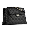Guess Black Shoulder Bag - Stylish Black Everyday Bag
