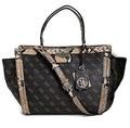 Guess Taree Satchel Handbag Brown Medium SB653506-BRO Stylish & Spacious