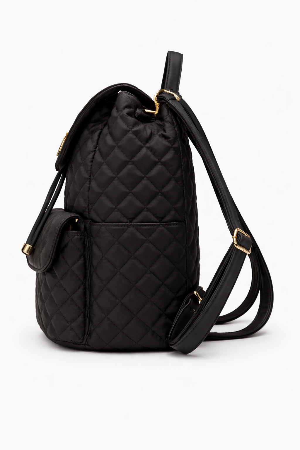 GUESS Giully Flap Backpack, Black Women's Backpack