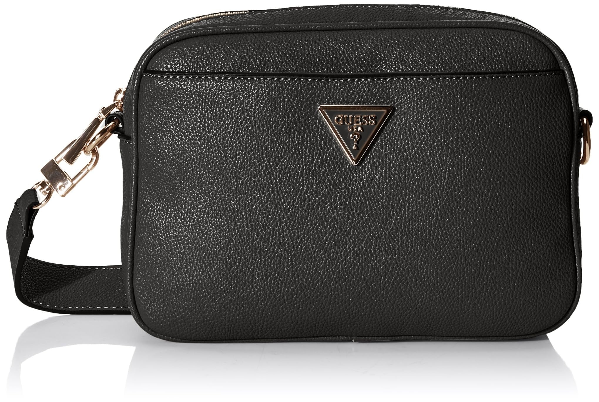 Guess Meridian Small Camera Bag - Cognac - Compact Travel Accessory