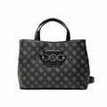 GUESS Coal Multi Hensely Logo Girlfriend Satchel Bag - Stylish & Versatile