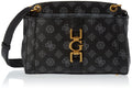 GUESS Women's Black Briana Logo Crossbody Bag - Stylish & Versatile Design