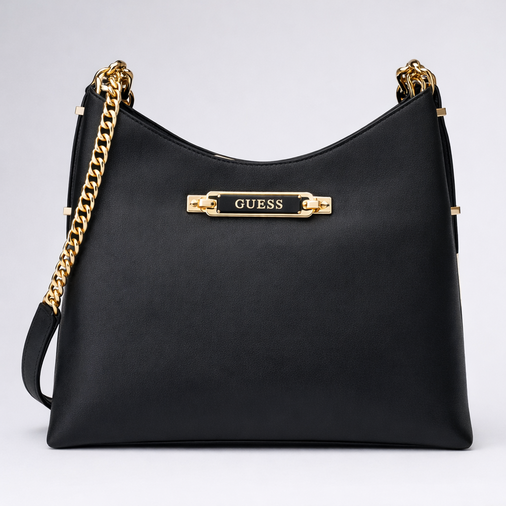 GUESS Lefia Hobo, Black Women's Handbag