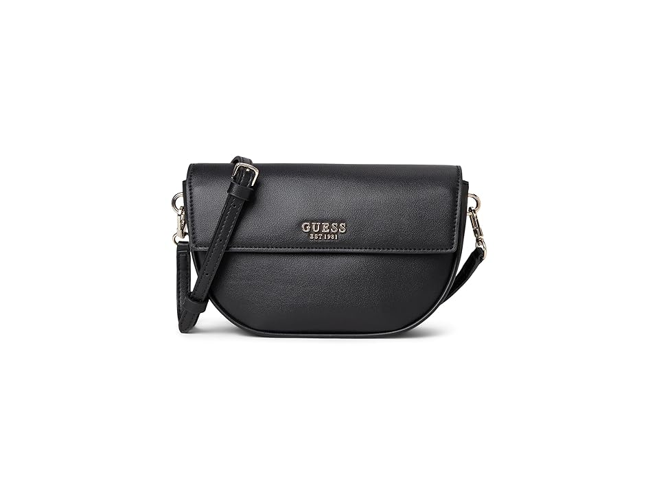 GUESS Cerelia Flap Shoulder Bag, Black Women's Handbag