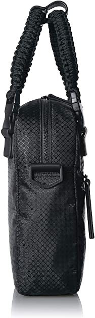 GUESS Tactical Mini Crossbody Bag Black - Stylish Compact Design for Everyday Use