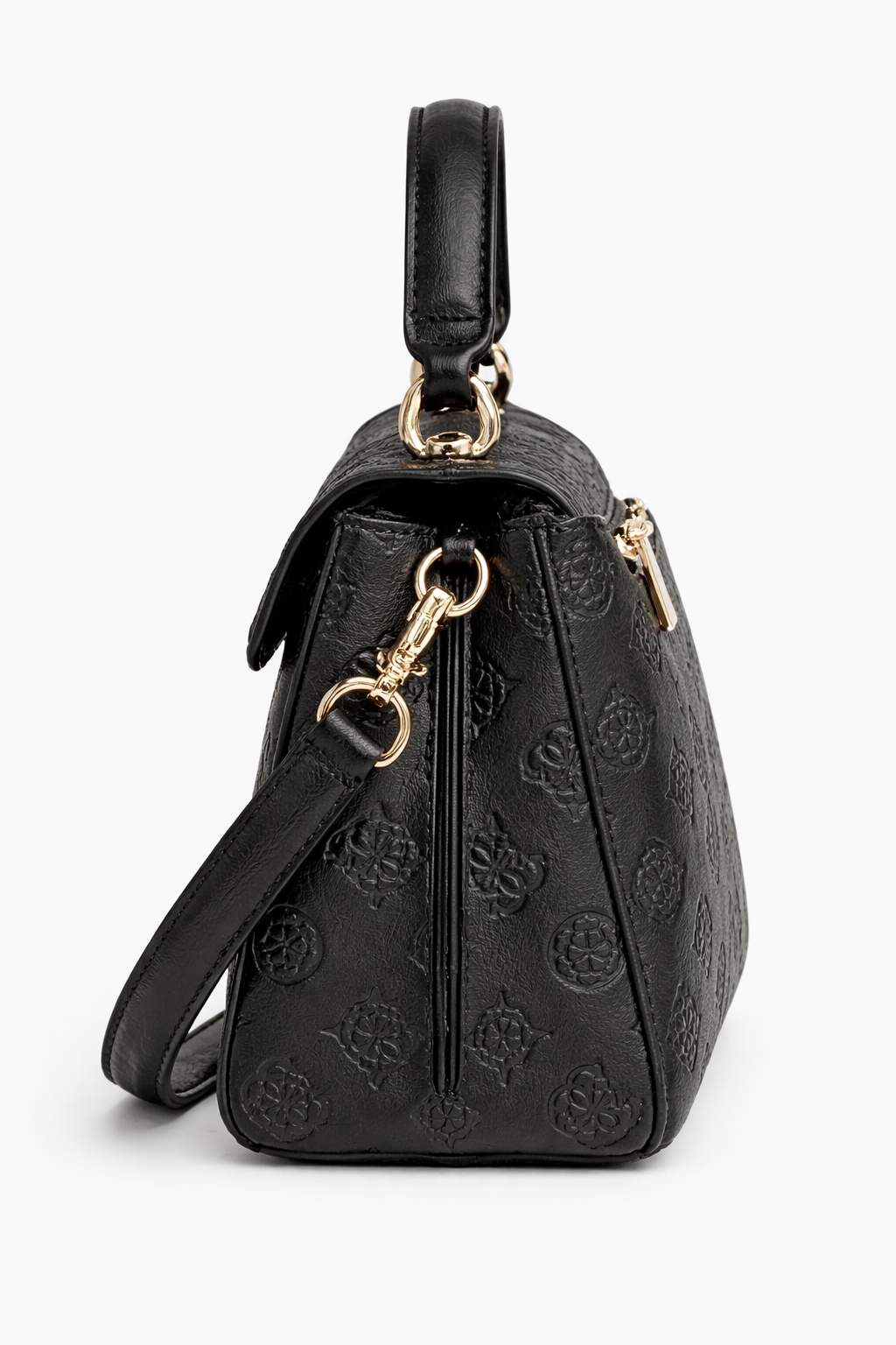 GUESS Phoebe Mini Crossbody Bag, Black Women's Handbag