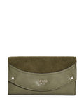 Guess Solene Green Clutch Wallet - Stylish Accessory for Women, One Size