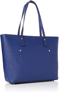 Guess Women's Blue Multi Top-Handle Bag 1.5x16x24 cm - Stylish Handbag