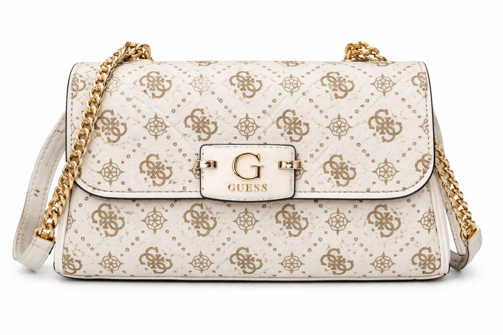 GUESS Neda Girlfriend Satchel, Off White Women's Handbag