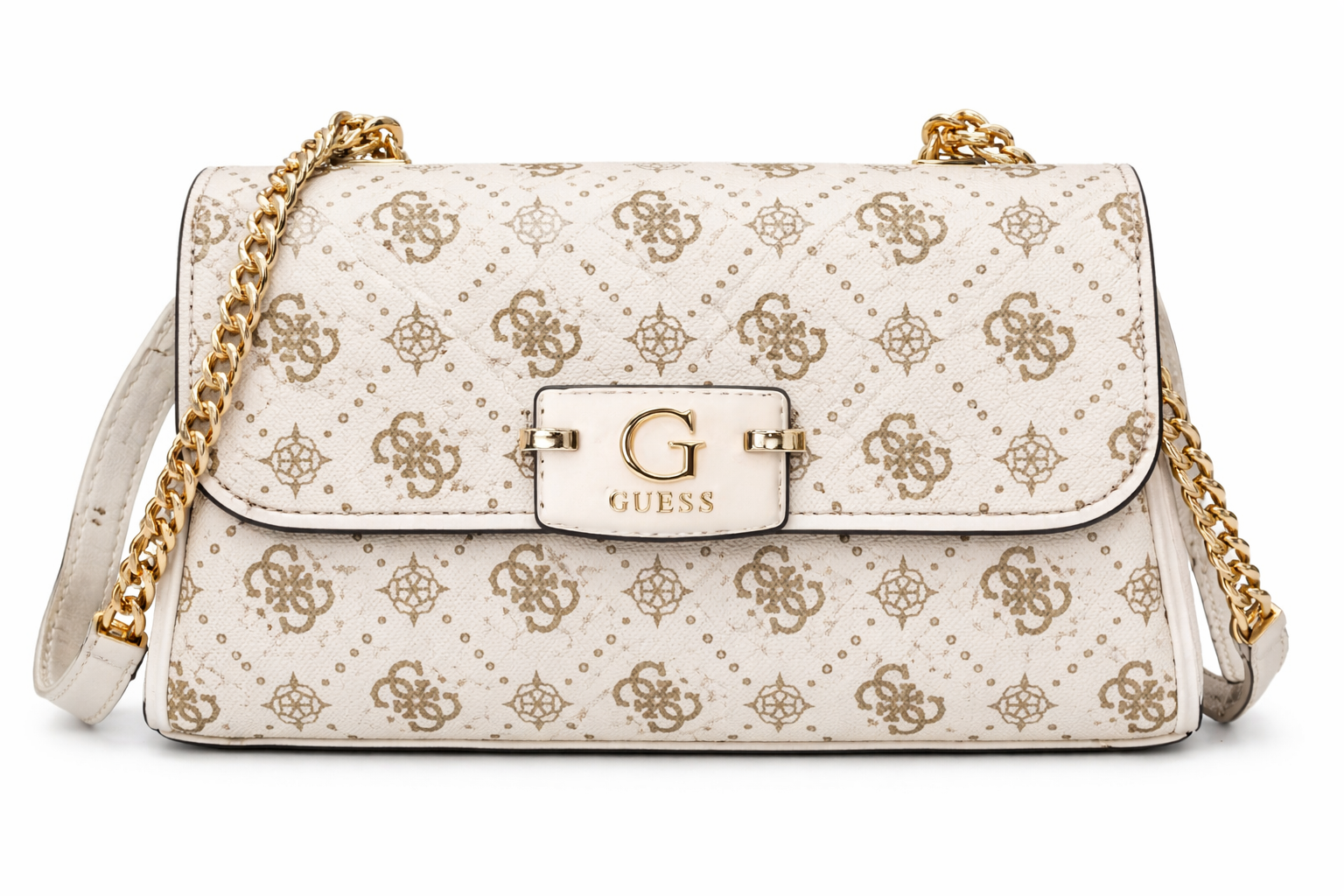 GUESS Neda Girlfriend Satchel, Off White Women's Handbag