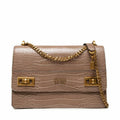 Guess Katey Croc Print Mini Crossbody Bag - Stylish & Compact Design