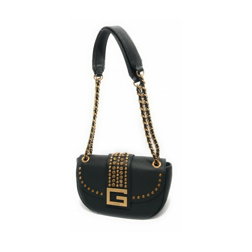 Guess Bling Convertible Crossbody Bag - Black - Stylish & Versatile - Size J