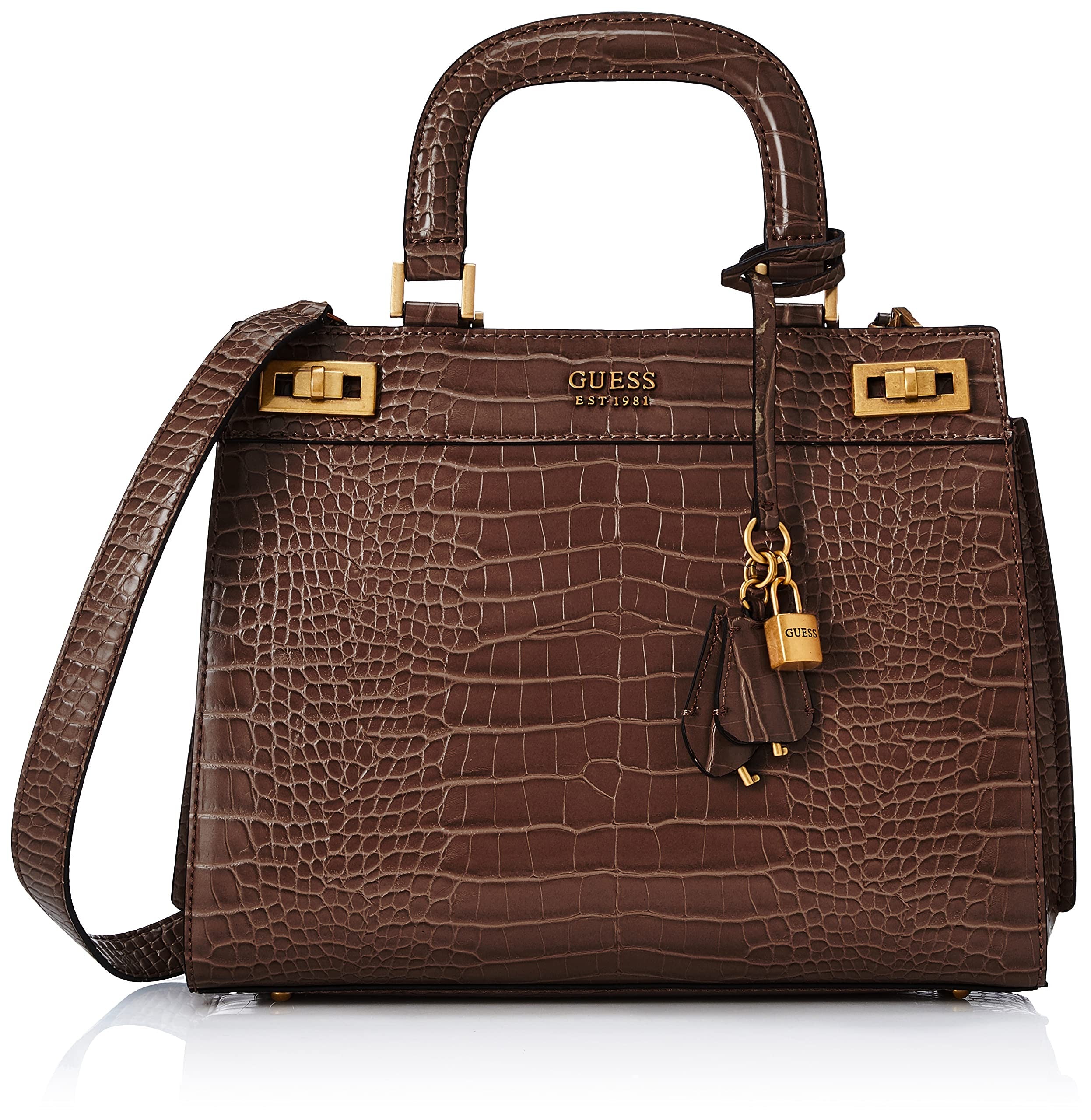 GUESS Katey Luxury Satchel Handbag