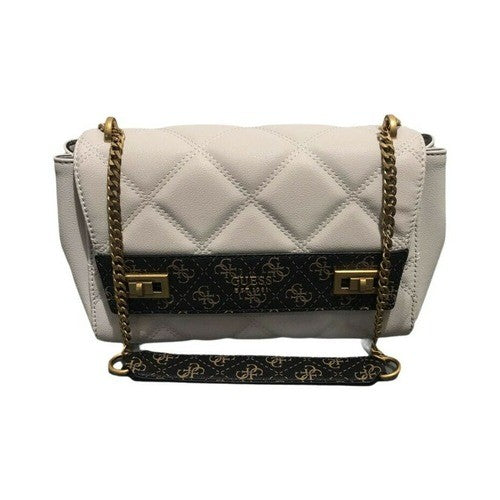 GUESS Katey Flap Shoulder Bag in HB color.
