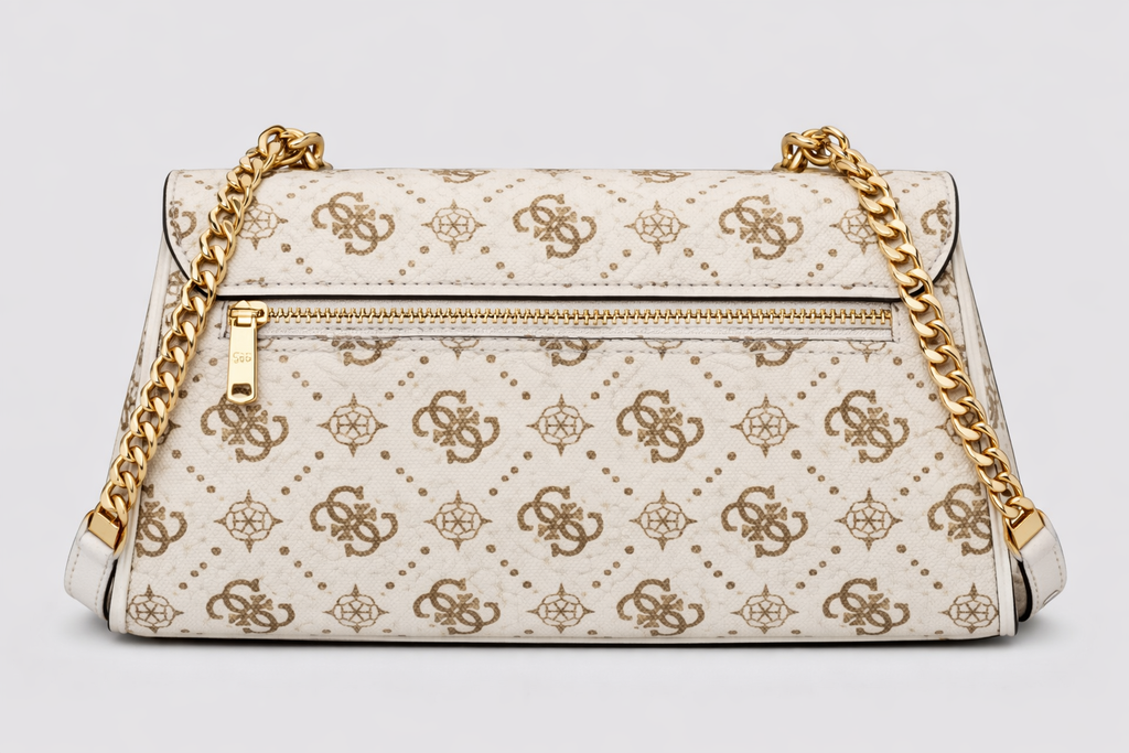 GUESS Neda Girlfriend Satchel, Off White Women's Handbag