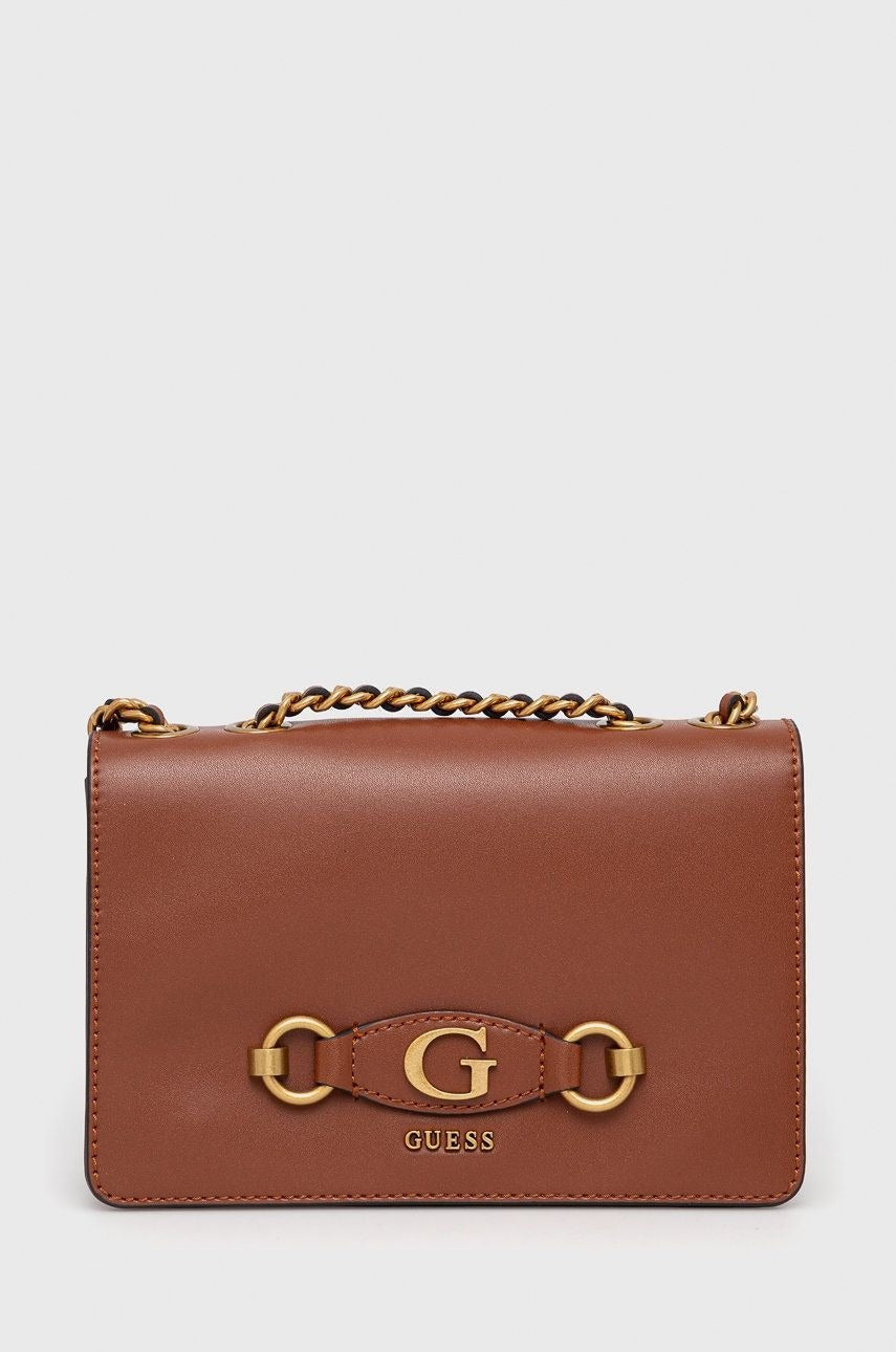 Guess Izzy Mini Crossbody Bag - Small Size, Stylish Design, Multiple Colors