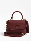 Guess Kaoma Nappa Leather Mini Handbag - Stylish Colors, Compact Size