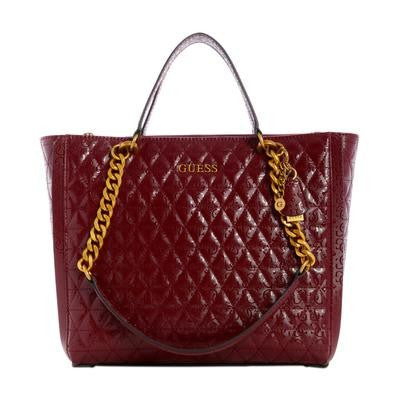 Guess Wessex Society Tote Bag - Stylish Design, Multiple Colors, Size J