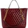 GUESS Wessex Society Tote Bag in vibrant Colorful Size J
